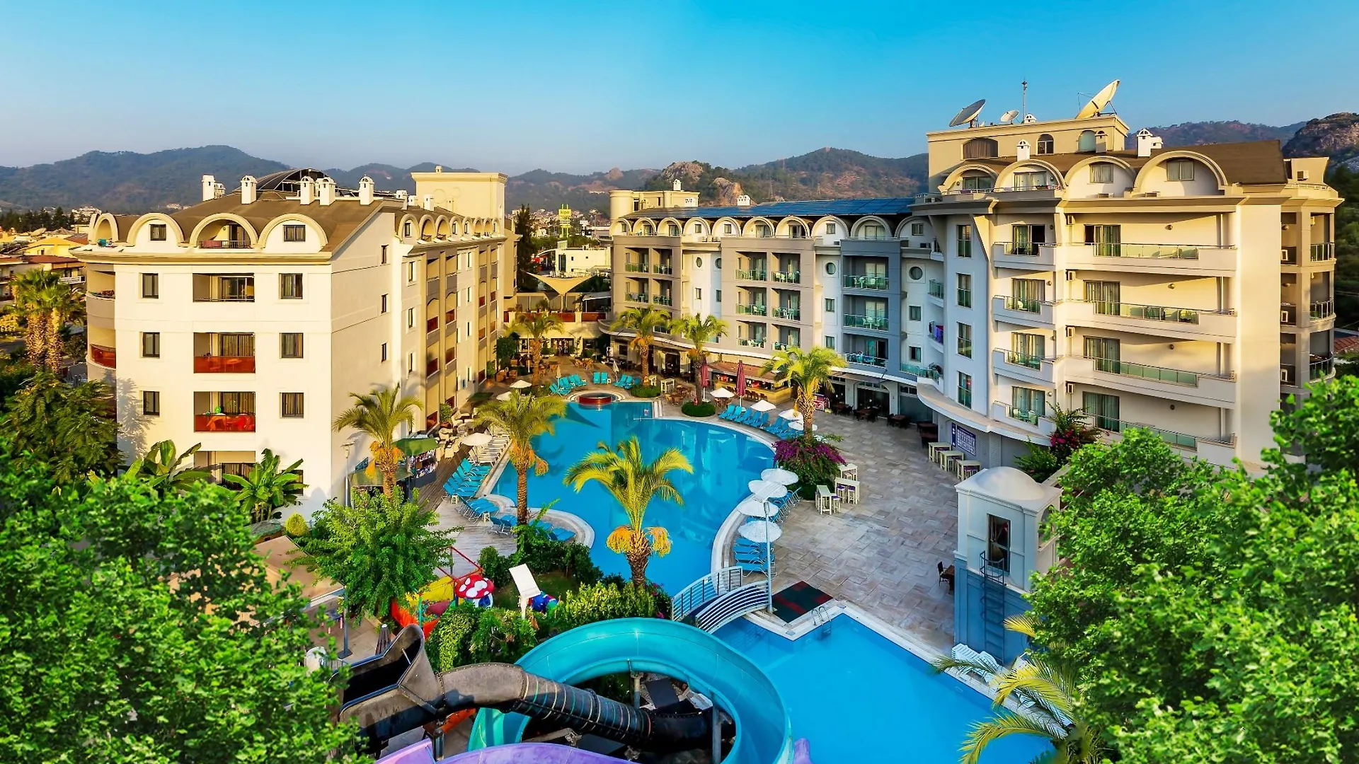Costa Mare Suites location